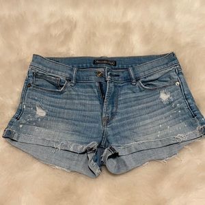 Abercrombie & Fitch jean shorts